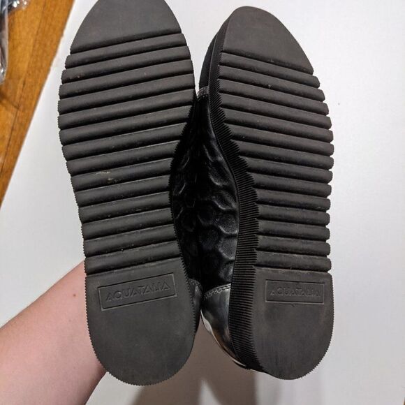 Aquatalia | 'Aida' weatherproof platform sneaker - Picture 6 of 9